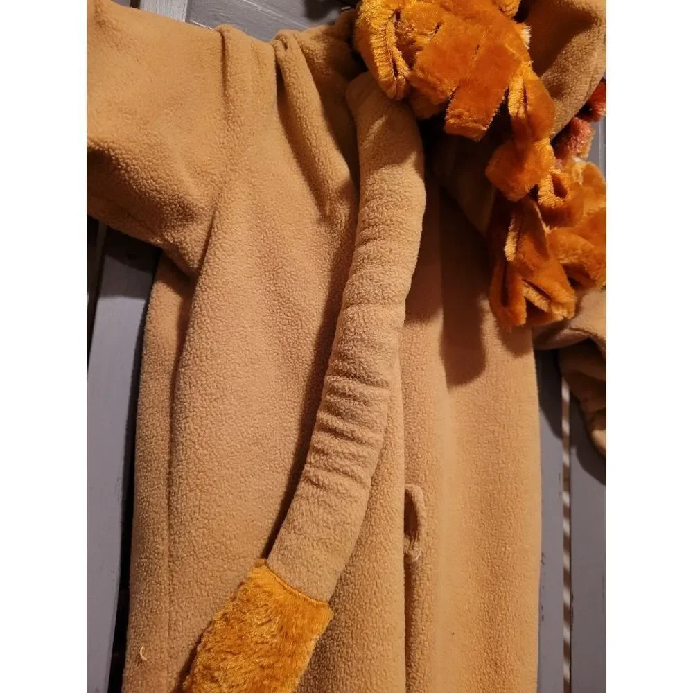 Spooktacular Creations Lion Deluxe Costume - Size 6- 12 M